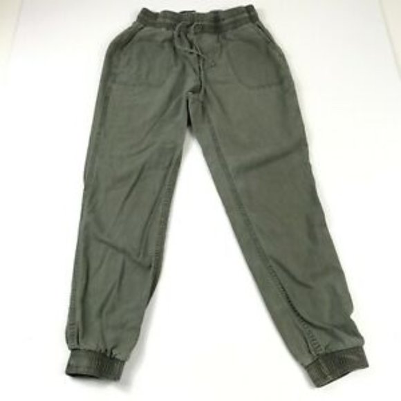 Hollister Olive Green Joggers - Picture 2 of 2